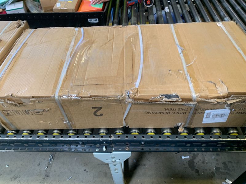 Photo 1 of 2ND BOX OF 3; SELL FOR PARTS
RitFit Buffalo Smith Machine, Power cage with LAT-Pull Down System & Cable Crossover System, All-in-One Squat Rack for Home Gym, Power Rack (Black, Buffalo)