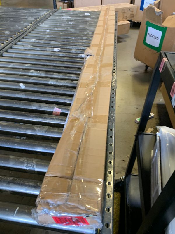 View 3 of Trekassy 8ft E Track Tie-Down Rail Kit for Garages, Vans, Trailers, Motorcycle Tie Downs, ATV Mountings, 8' Etrack Rails (4 Pack, 48 Slots/Rail) with 8 Steel O-Ring Anchors & 8 Rope Tie Offs