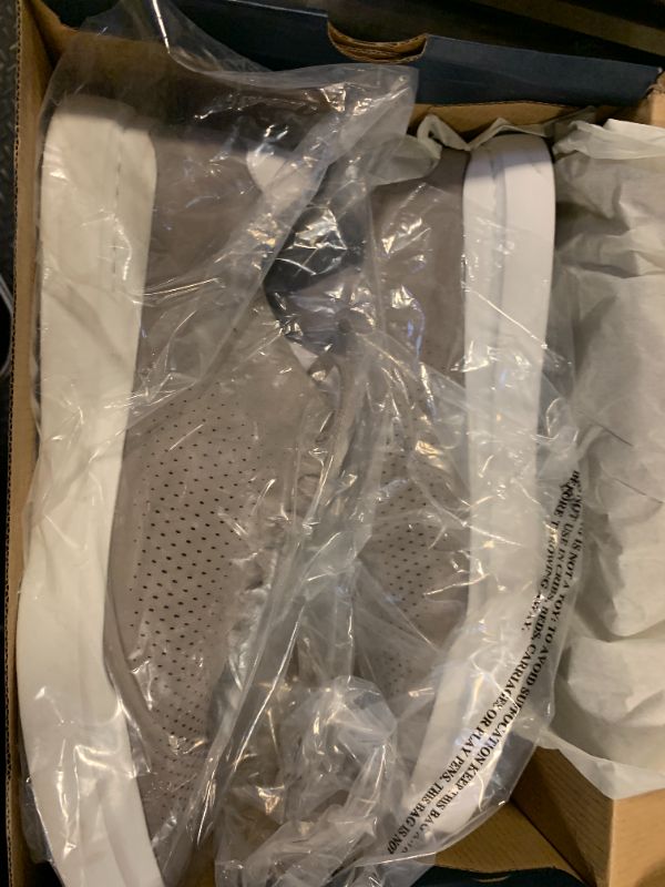 Photo 1 of Cole Haan Mens Grandpro Rally Laser Cut Sneaker, Ironstone/Optic White, 13-W US