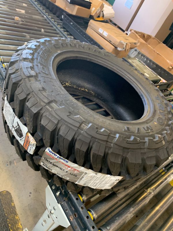 Photo 1 of Toyo Tires Open Country M/T All-Terrain Radial - 33X12.50R18LT 122Q