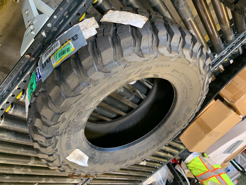 View 2 of BFGoodrich Mud Terrain T/A KM3 Radial Car Tire for Light Trucks, SUVs, and Crossovers, LT235/70R16/D 110/107Q