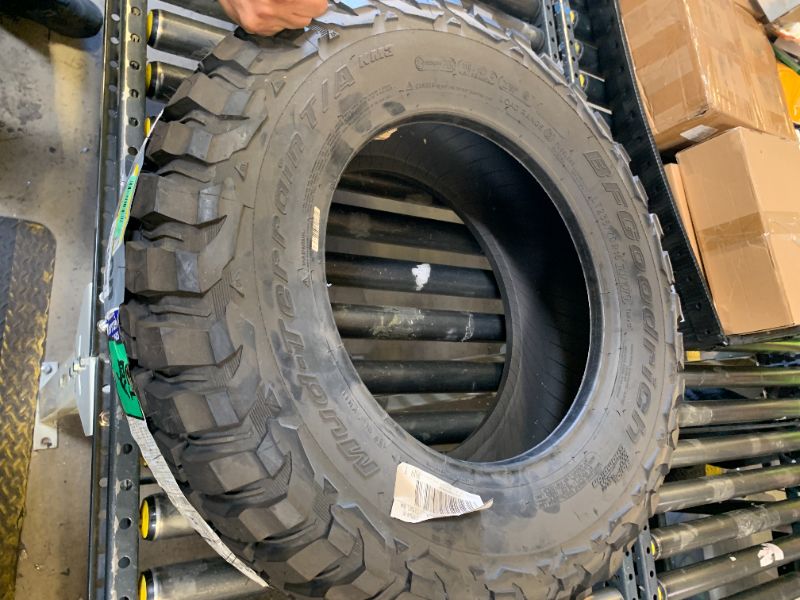 View 3 of BFGoodrich Mud Terrain T/A KM3 Radial Car Tire for Light Trucks, SUVs, and Crossovers, LT235/70R16/D 110/107Q
