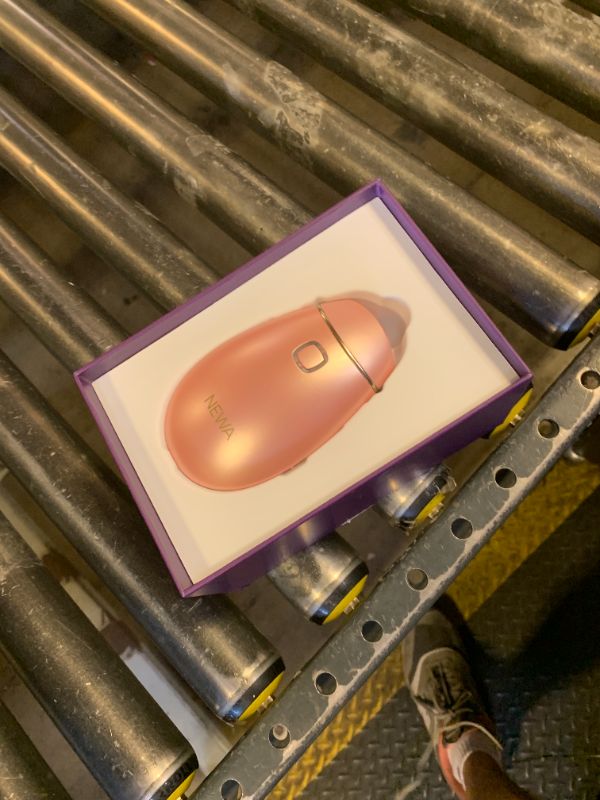 Photo 1 of NEWA Wrinkle Reduction Device Skincare Tool for Facial Tightening. Boosts Collagen, Reduces Wrinkles. with 1 Gel Supply (Pink)