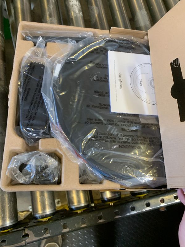Photo 1 of Tikom Robot Vacuum and Mop Combo, 5000Pa Robotic Vacuum Cleaner, 150 Min Max, App & Remote Control, Ideal for Hard Floor, Carpet, Pet Hair, Self-Charge(G8000 Max)