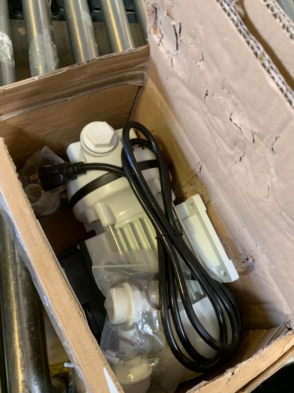 Photo 1 of AC 110V-120V Diesel Exhaust Fluid Transfer Pump Self-Priming Electric Diaphragm DEF Pump for Urea, Oil, Water & Irrigation.Diaphragm Pumps with 400W, 10.6 GPM, 36ft Lift?White?