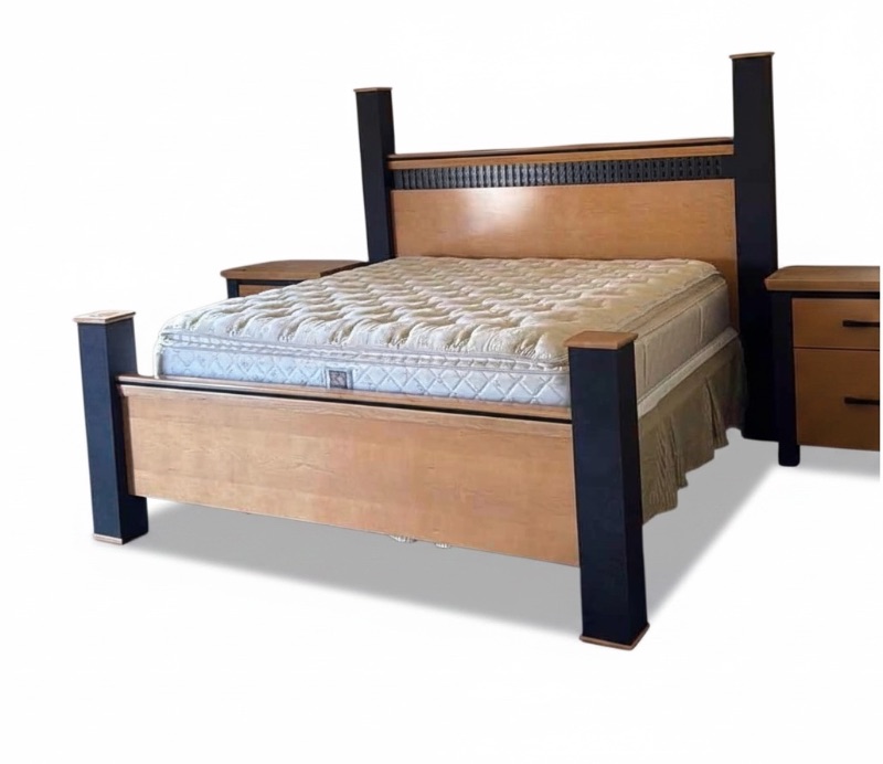 Photo 1 of MILLENNIUM KING SIZE BED FRAME (MATTRESS SOLD SEPARATELY)