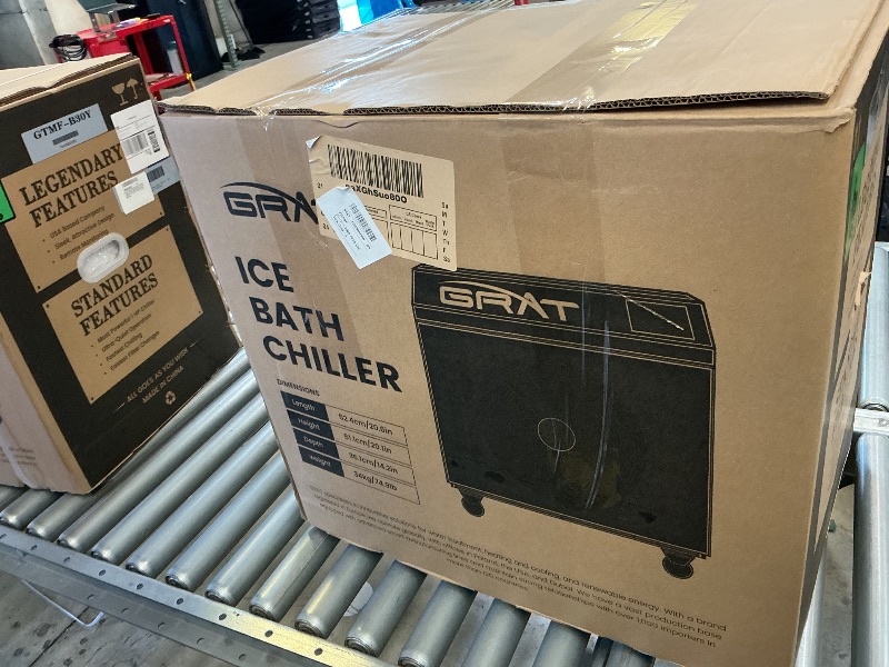 Photo 1 of GRAT 1.5HP Chiller for Cold Plunge Tub, Cools to 36°F