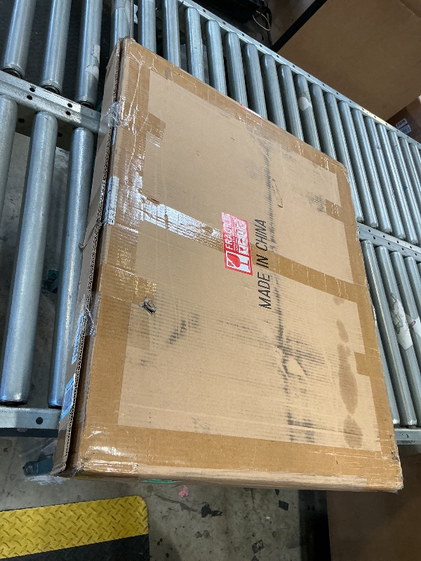Photo 1 of Portable Drum Shield | 3 Panels 2ft x 5ft | Factory-Installed Full-Length Stainless Steel Hinges | Acrylic Drum Sound Barrier | Cage for Church (3 Panels)