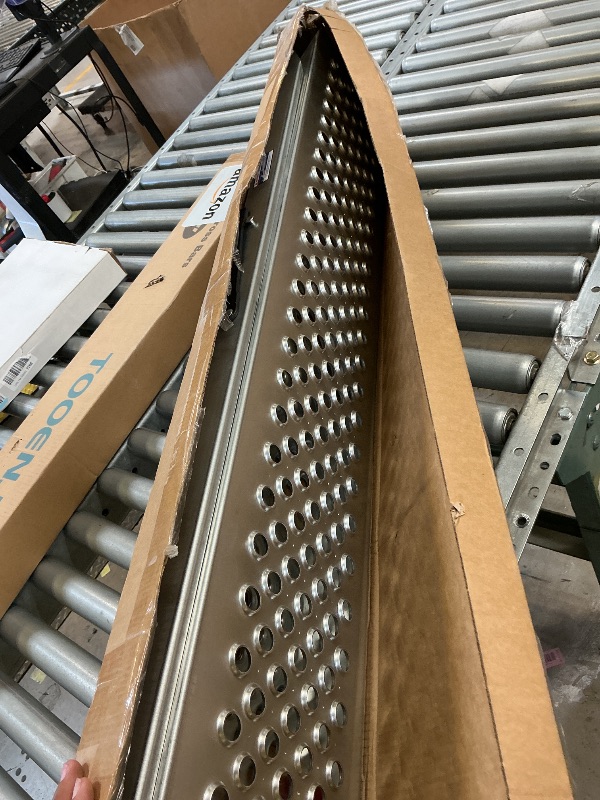 Photo 1 of BEJONI 47" Shed Ramp, 1300 lbs Capacity Lawnmower Ramps for Shed