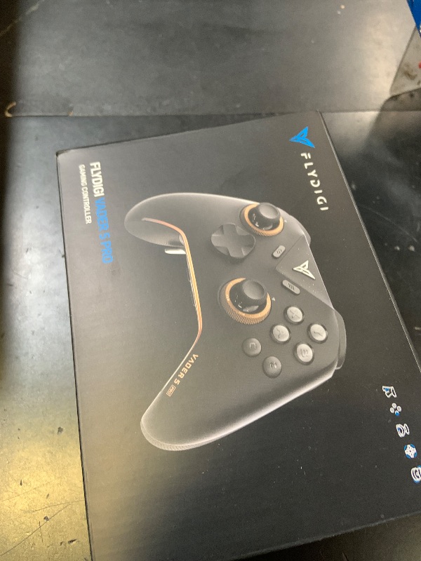 Photo 1 of FLYDIGI Vader 5 Pro PC Controller, FORCEFLEX Joysticks, 3ms Low Latency