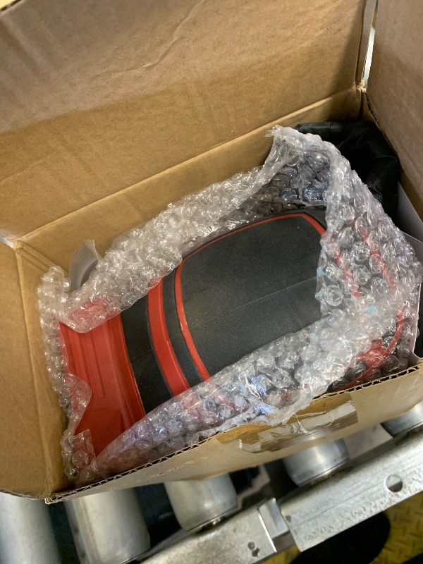 Photo 1 of 5-Inch Random Orbital Sander, Cordless Sanding Machine Compatible with Milwaukee 18V Battery(NO Battery), Brushless Electric Sander with Dust Collector (Dark Red)