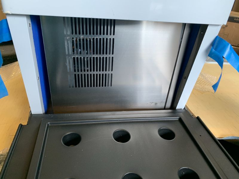 Photo 1 of VEVOR Commercial Ice Maker Machine, 360LBS/24H Ice-Making Machine with 300LBS Large Storage Bin, Auto Self-Cleaning Ice Maker with Touchscreen for Bar Cafe Restaurant Business Commercial