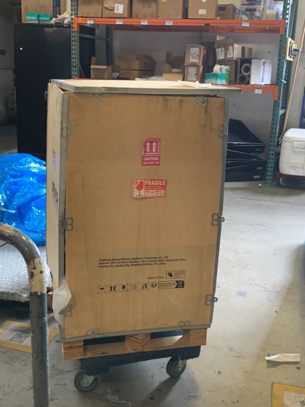 Photo 1 of VEVOR Commercial Ice Maker Machine, 360LBS/24H Ice-Making Machine with 300LBS Large Storage Bin, Auto Self-Cleaning Ice Maker with Touchscreen for Bar Cafe Restaurant Business Commercial