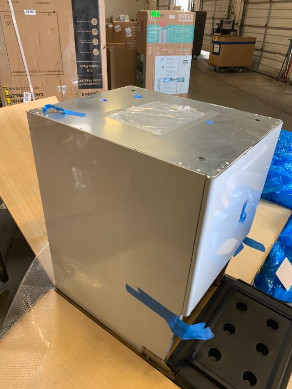 Photo 1 of VEVOR Commercial Ice Maker Machine, 360LBS/24H Ice-Making Machine with 300LBS Large Storage Bin, Auto Self-Cleaning Ice Maker with Touchscreen for Bar Cafe Restaurant Business Commercial