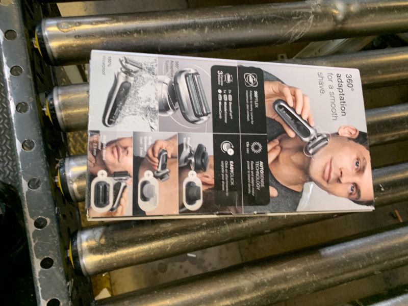 Photo 1 of Braun Series 7 7032cs Flex Electric Razor for Men, Wet & Dry, Electric Razor, Rechargeable, Cordless Foil Shaver with Beard Trimmer and Charging Stand, Silver