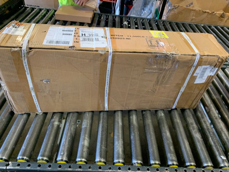 Photo 1 of MaxxHaul 51191 Weight Distribution Hitch – 11,500 lb Capacity – Sway Control Kit with 2? Solid Steel Shank & 2-5/16? Hitch Ball – Powder-Coated Load Leveling Trailer Hitch, Black