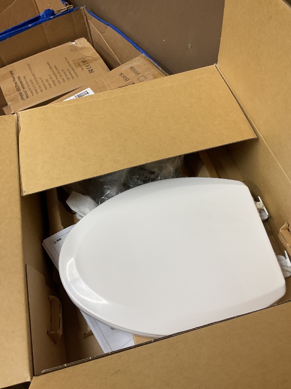 Photo 1 of TOTO® WASHLET® S2 Electronic Bidet Toilet Seat with Instantaneous Water Heating, PREMIST and EWATER+ Wand Cleaning, Elongated, Cotton White - SW3346#01