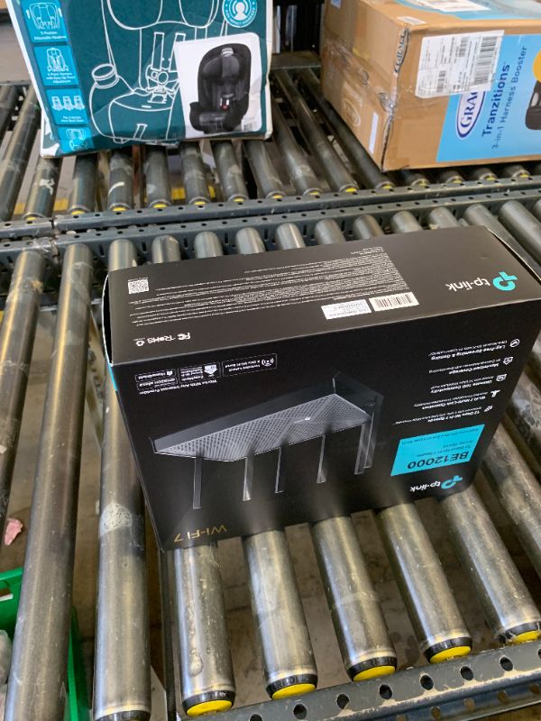 Photo 1 of TP-Link Archer BE12000 | Tri-Band Wi-Fi 7 Router | Includes Latest 6GHz Wi-Fi Band | New Wi-Fi 7 Features | 10G Connectivity | Compatible with Alexa and Google Assistant (Archer BE670)