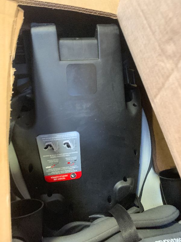 Photo 1 of Evenflo Revolve360 Slim 2-in-1 Rotational Car Seat with Quick Clean Cover (Sutton Purple)