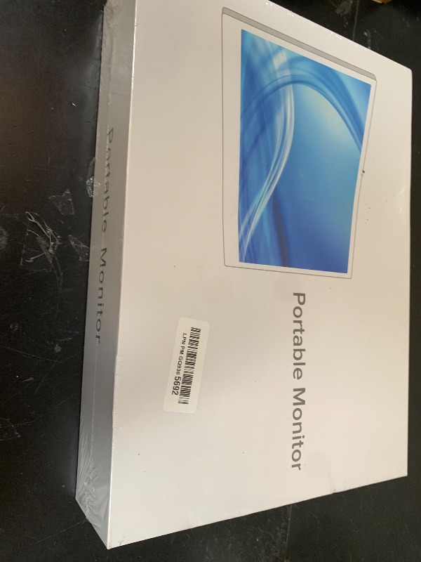 Photo 1 of EVICIV Portable Monitor Touchscreen 15.6”, 125% sRGB 1080P IPS 10-Point Touch Screen Monitor, VESA & Case, MINI HDMI USB C, Ultra-Thin Travel Second Screen for Laptop, Computer, Game Consoles