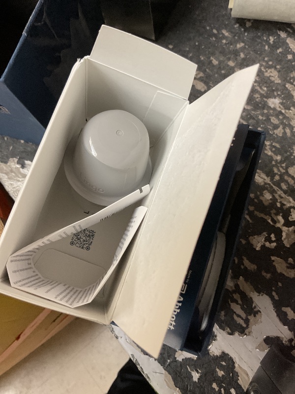 Photo 1 of Lingo Continuous Glucose Monitor (CGM) & App (Pack of 2). Made by Abbott. Optimize Your Nutrition with Real-time Glucose Data & Insights. 1 Lingo biosensor lasts up to 14 Days*. Works with iOS and Android. US Only.