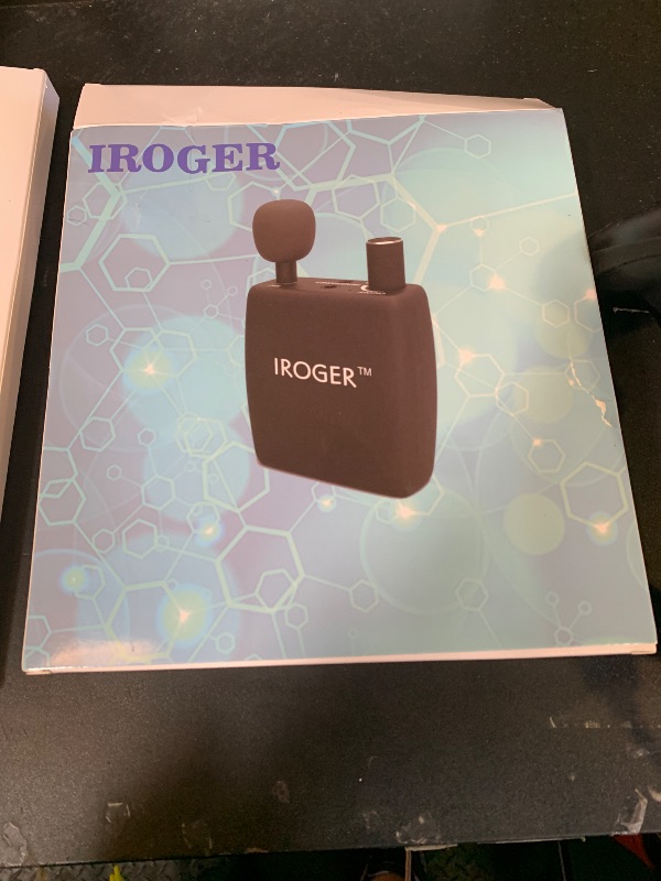 Photo 1 of IROGER Hearing Amplifier Rechargeable Hearing Device with Headphone Personal Sound Amplifier PSAP for Ears,Seniors,Directional Microphone