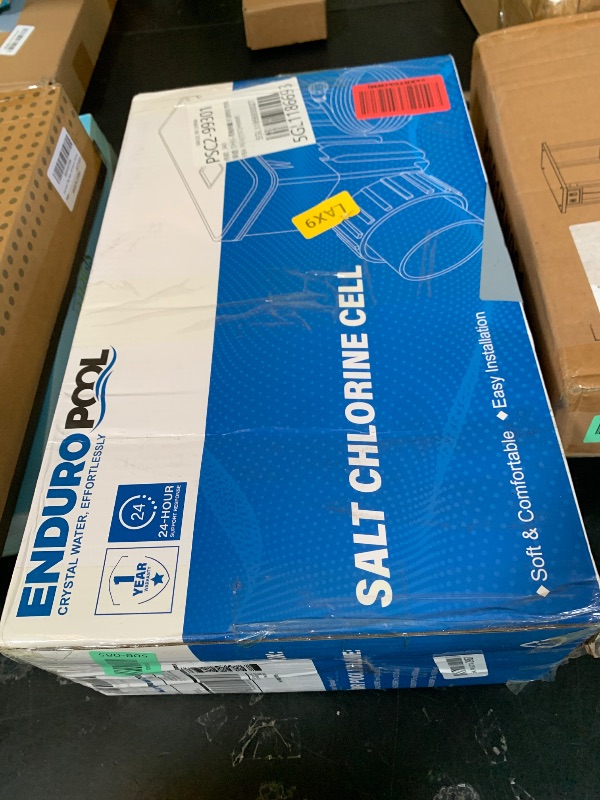 Photo 1 of IC60 Salt Cell Replacement Fit for Pentair IntelliChlor IC60 EC-521105 521105 Power Center, Up to 60000 Gallons Inground Pool Saltwater Chlorine Generator Cell