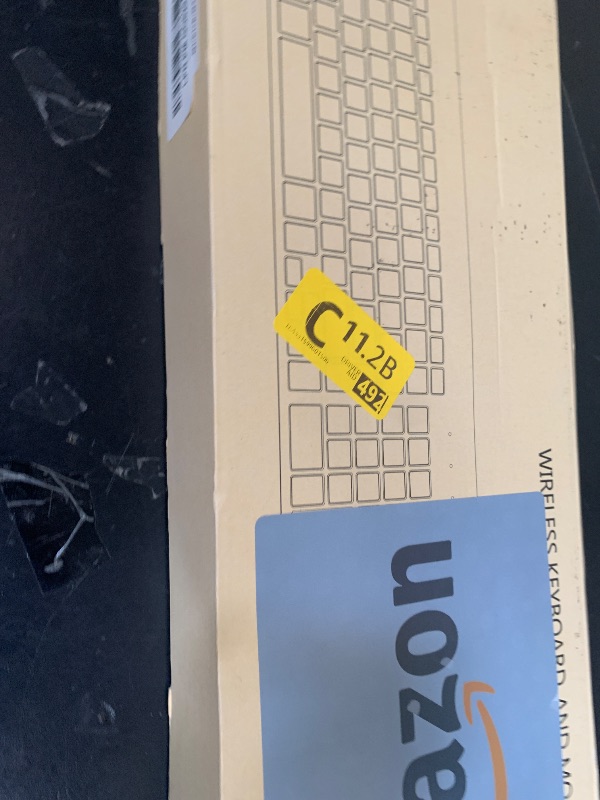 Photo 1 of cimetech EasyTyping KF10 Wireless Keyboard and Mouse Combo, [Silent Scissor Switch Keys][Labor-Saving Keys]Ultra Slim Wireless Computer Keyboard and Mouse, Easy Setup for PC/Laptop/Mac/Windows - Grey