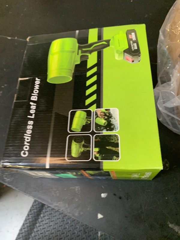 Photo 1 of **USED, INCOMPLETE** 21V Cordless Leaf BlowerHandheld Electric Blower