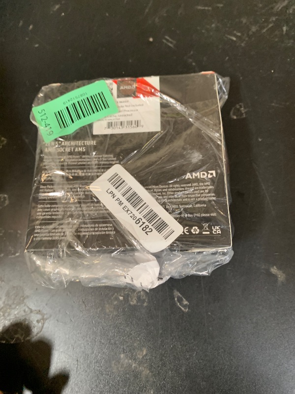 Photo 1 of AMD Ryzen™ 5 9600X 6-Core, 12-Thread Unlocked Desktop Processor