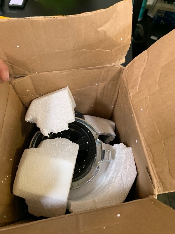 Photo 1 of InSinkErator Badger 5XP Garbage Disposal with Power Cord, Badger Series 3/4 HP Continuous Feed Food Waste Disposer