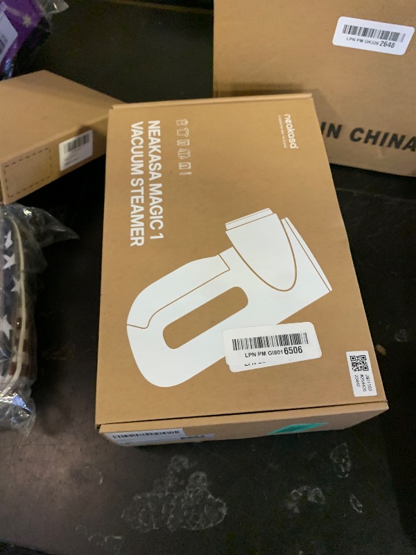 Photo 1 of Neakasa Magic 1 Vacuum Steamer for Clothes, Handheld Travel Garment Steamer, 2300Pa Suction for Fabric Grip, Featuring Exclusive AirIron Technology (for 110-120V Use)