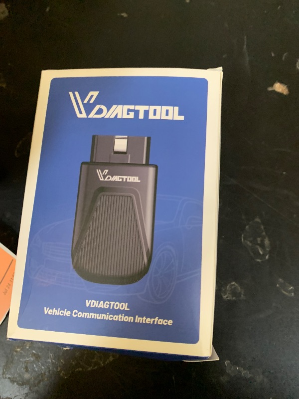 Photo 1 of Bidirectional OBD2 Scanner Diagnostic Tool VDIAGTOOL D200, Bluetooth Scan Tool-Lifetime Free Updates, 26 Resets (Unlockable 49+), Full System Car Code Reader for iOS & Android, FCA AutoAuth & CAN-FD