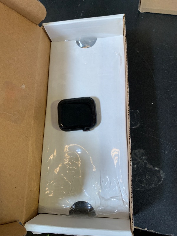 Photo 1 of Apple Watch SE (2nd Gen) [GPS + Cellular 40mm] Smart Watch w/Midnight Aluminum Case & Midnight Sport Band - M/L. Fitness & Sleep Tracker, Crash Detection, Heart Rate Monitor, Water Resistant
