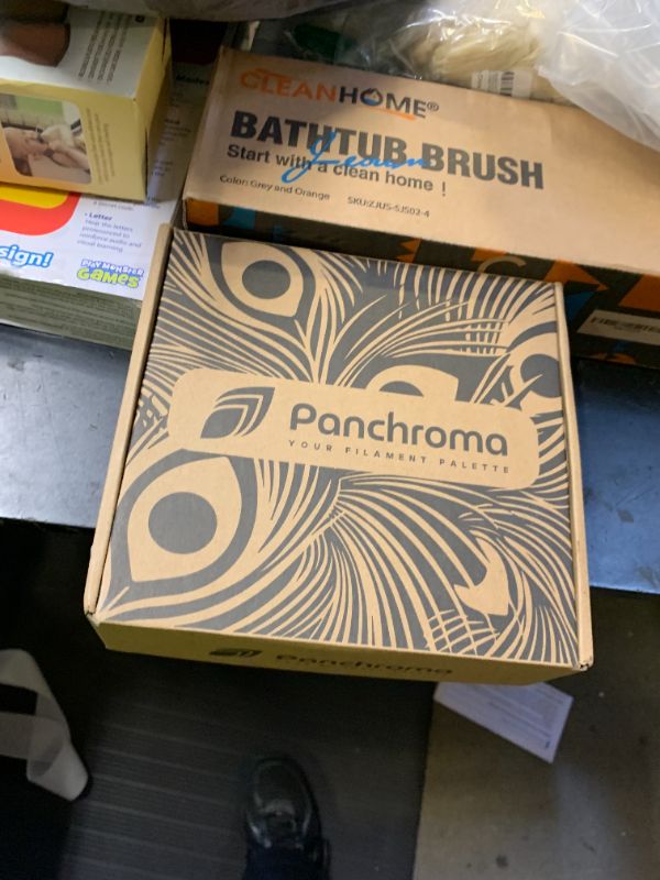 Photo 1 of Polymaker Panchroma Matte PLA Filament 1.75mm, High Speed Gradient Pastel Rainbow PLA 1kg (2.2 lbs), Formerly Polyterra Clog-Free 3D Printer Filament, Accuracy +/- 0.02mm, Fits FDM Printers