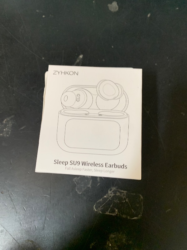 Photo 1 of ZYHKON Sleep Earbuds Bluetooth 5.4 in Ear Touch Screen Sleep Headphones, Mini Sleep Earbuds for Side Sleepers with Sleep Mode, 48H Sleep Earphones Clear Calls, Pearl Pink