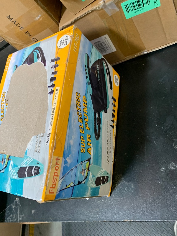 Photo 1 of Sup electric air pump