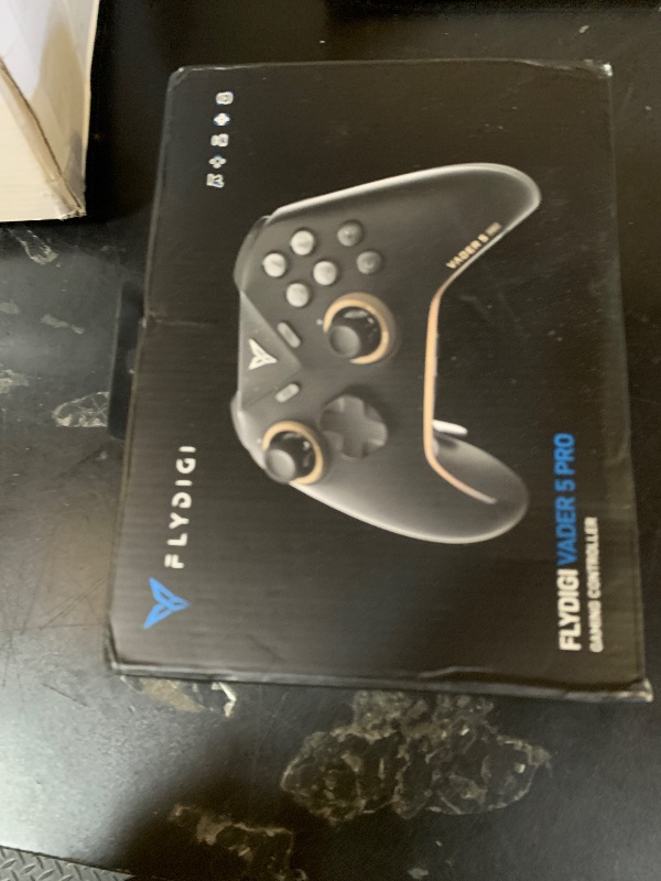Photo 1 of FLYDIGI Vader 5 Pro PC Controller, FORCEFLEX Joysticks, 3ms Low Latency