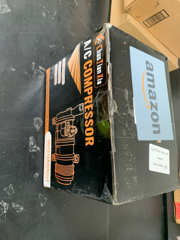 Photo 1 of ChaoTianxia A/C Compressor with Clutch Compatible with 2011-2017 Freightliner Cascadia 12.8L, 14.8L, 15.6L (with DD13 DD15 Engine), Ref.2265771000, 22-65771-000