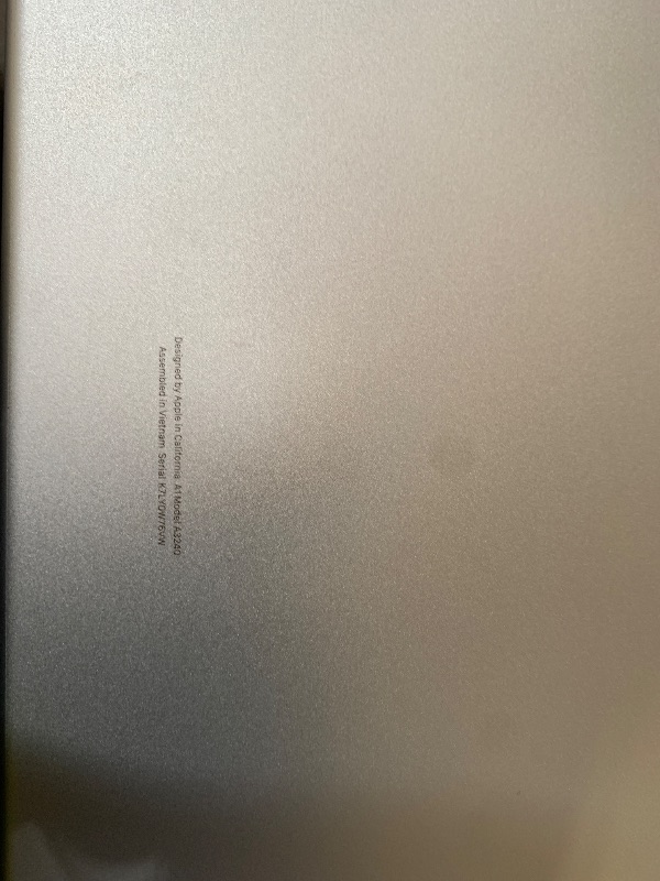 Photo 1 of Apple 2025 MacBook Air 13-inch Laptop with M4 chip: Built for Apple Intelligence, 13.6-inch Liquid Retina Display, 16GB Unified Memory, 256GB SSD Storage, 12MP Center Stage Camera, Touch ID; Sky Blue
