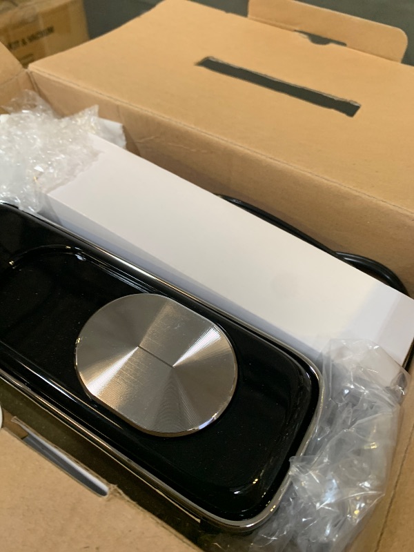 Photo 1 of Smart 4K Projector [Bundled with Google TV Stick] with WiFi and Bluetooth, 2500ANSI, Auto Lens Cap, Portable Outdoor Movie Projector with Built-in Apps Auto Focus for Ceiling/Home Theater/Bedroom