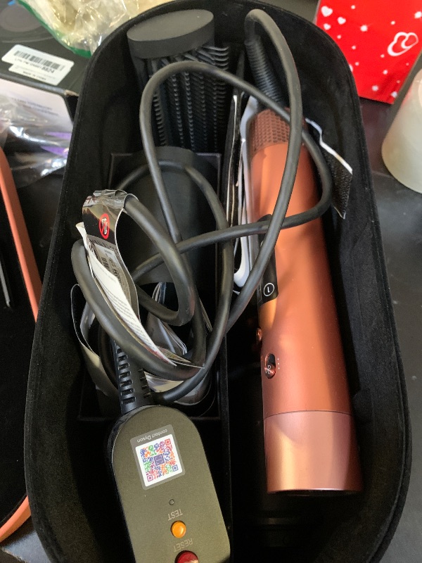Photo 1 of Dyson Airwrap i.d. Multi-Styler, Allure Winner, Bluetooth Connected, No Heat Damage, 6-in-1 Versatility, Intelligent Hair Styler