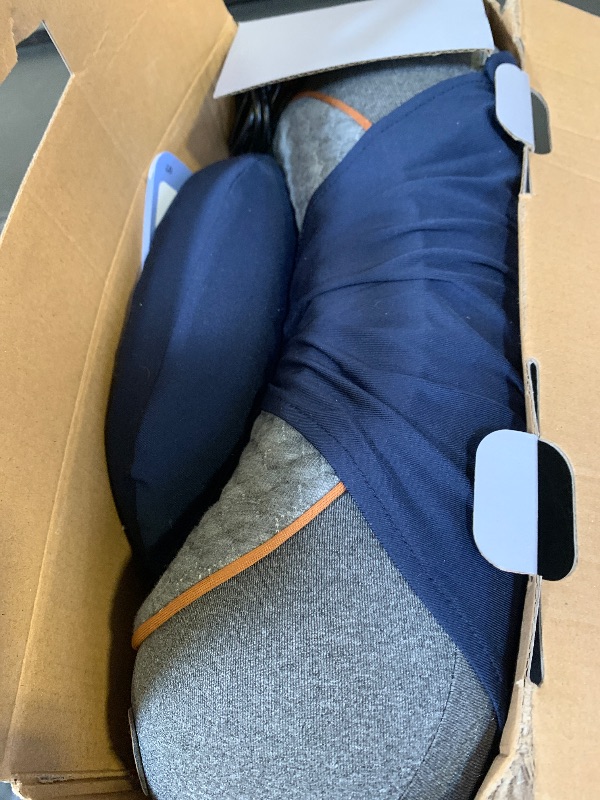 View 2 of Upgraded Neck Massager Pillow, 3-in-1 Neck Massager, Traction Massage with Heat, Neck Pillow for Shoulder Pain, Deep Tissue Pain Relief,Rechargeable TheraPillow, Gifts for Fathers Mother (Dark Gray)