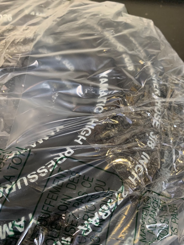 Photo 1 of YAMATIC 3/8" Pressure Washer Hose 50FT With Swivel 3/8 Quick Connect, 4000 PSI High Tensile Steel Braided Kink Resistant, 212°F Hot/Cold Water Power Washer Hose for Professional Gas CleaningLPNGSAM9321299
