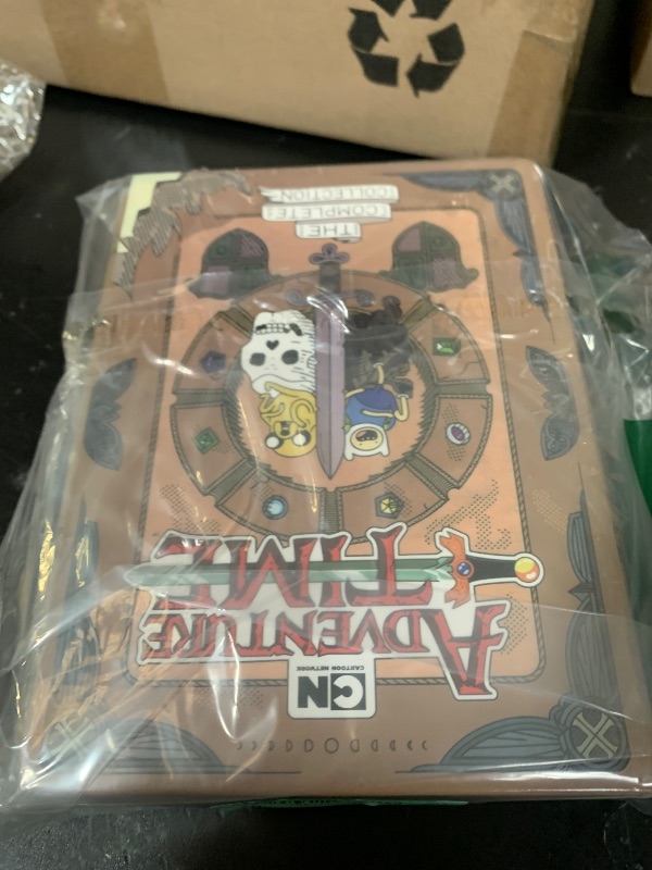 Photo 1 of Cartoon Network: Adventure Time: The Complete Series (DVD)