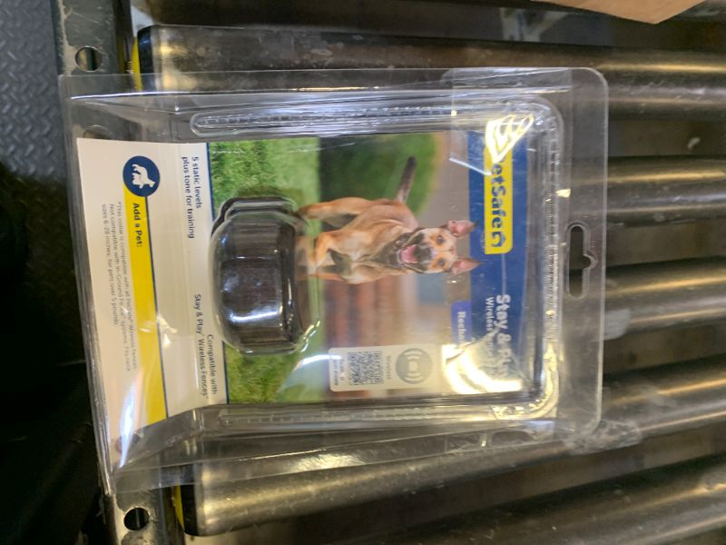 Photo 1 of PetSafe Stay and Play Wireless Collar
