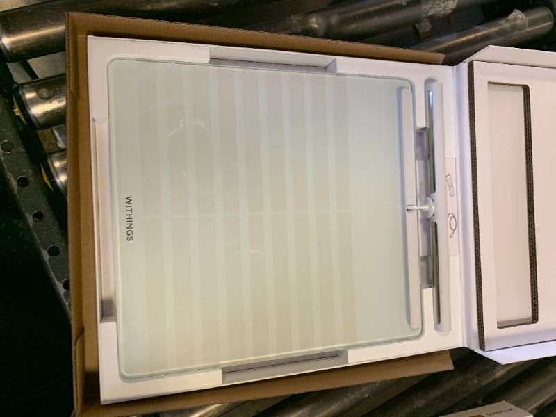 Photo 1 of WITHINGS Body Scan - Smart Scale with Segmental Body Composition Analysis, Weighing Scales Body Weight & Vascular Age, Visceral Fat, Heart Rate, iOS/Android