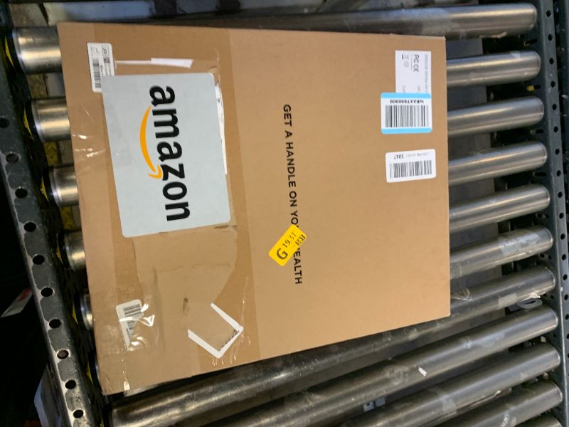 Photo 1 of WITHINGS Body Scan - Smart Scale with Segmental Body Composition Analysis, Weighing Scales Body Weight & Vascular Age, Visceral Fat, Heart Rate, iOS/Android