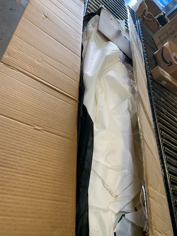 Photo 1 of CROWN SHADES 10x10 Pop Up Canopy, Patented CenterLok One Push Tent Canopy, Newly Designed STO-N-GO Storage Bag, 8 Stakes, 4 Ropes (10x10, White)