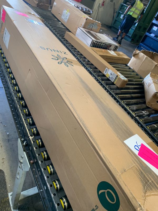 Photo 1 of Zinus Green Tea Memory Foam Mattress 12 Inch, Pressure-Relieving Comfort & Full-Body Support, Naturally Fresh, Medium Firm Feel, CertiPUR-US & Oeko-TEX Certified Safe Materials, Queen